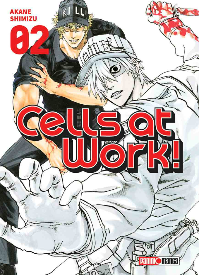 Cells At Work! - Volumen 2 (Español)
