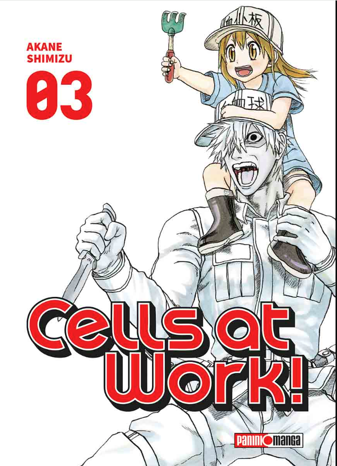 Cells At Work! - Volumen 3 (Español)