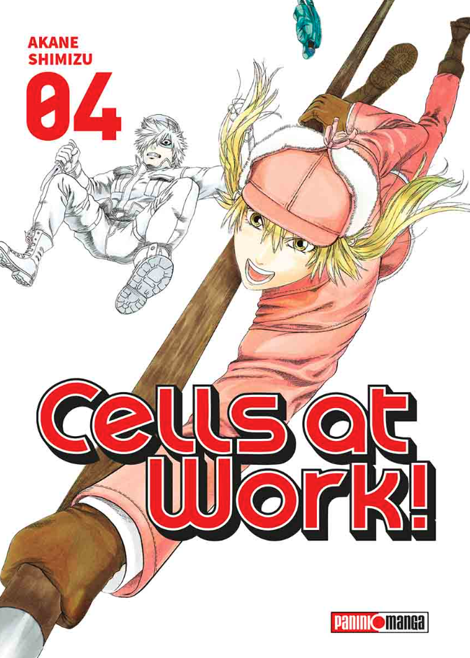 Cells At Work! - Volumen 4 (Español)