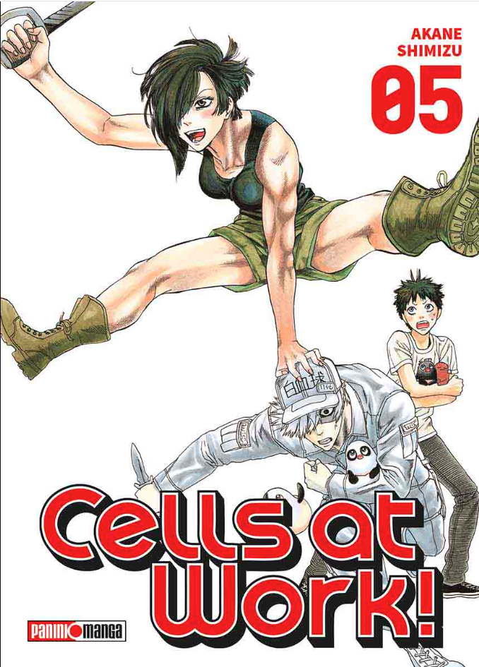 Cells At Work! - Volumen 5 (Español)