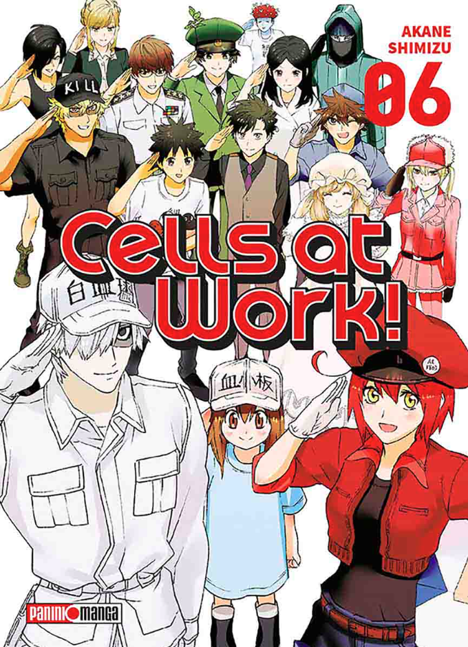 Cells At Work! - Volumen 6 (Español)