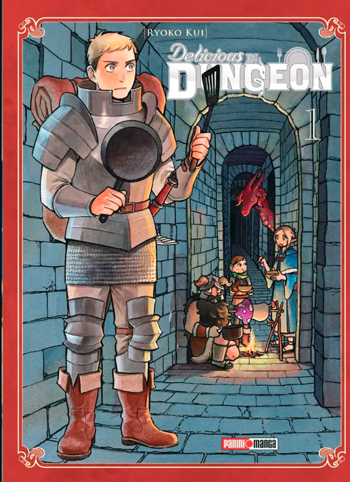 Delicious In Dungeon Pack - Volumen 1, 2, 3, 4 y 5 (Español)