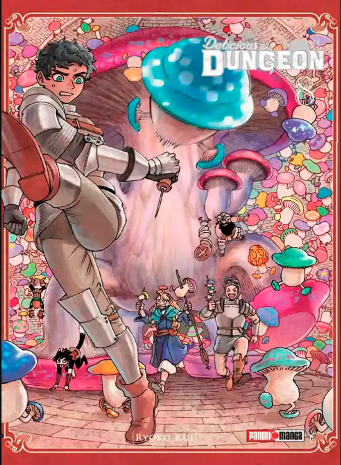 Delicious In Dungeon - Volumen 8 (Español)