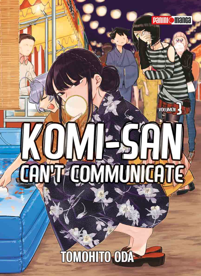 Komi-San Can't Communicate - Volumen 3 (Español)
