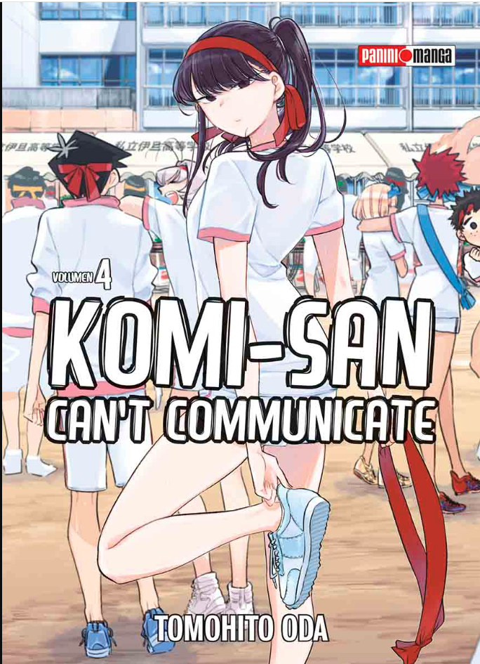Komi-San Can't Communicate - Volumen 4 (Español)