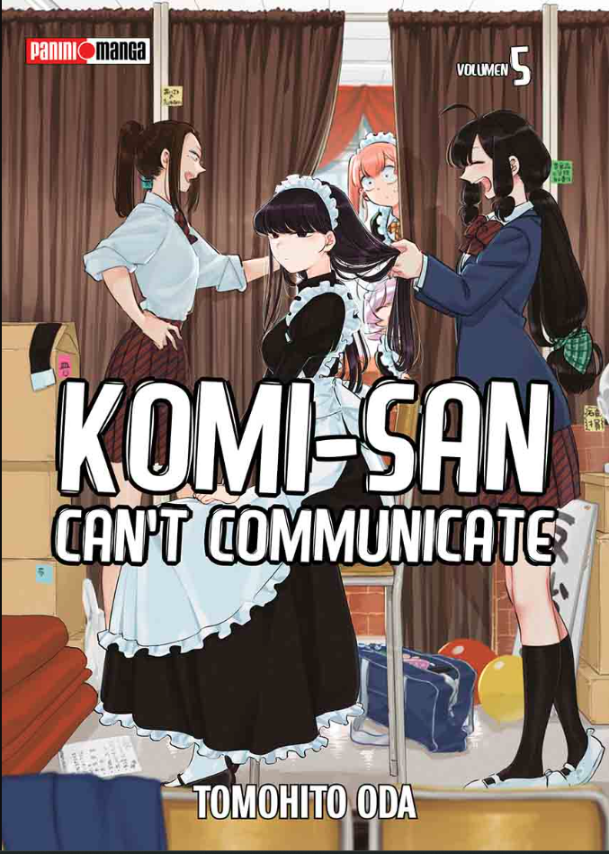 Komi-San Can't Communicate - Volumen 5 (Español)
