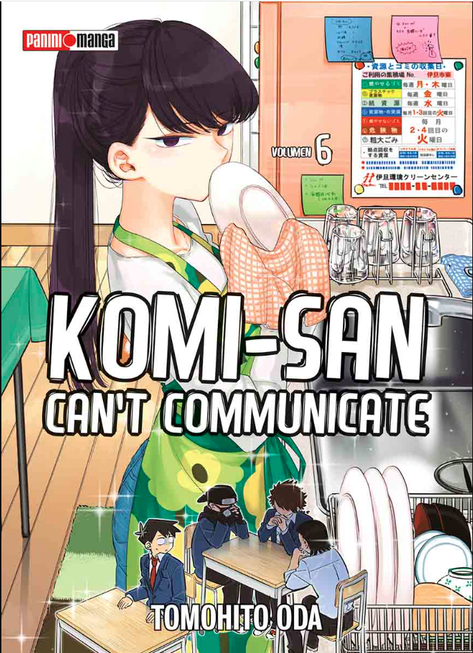 Komi-San Can't Communicate - Volumen 6 (Español)