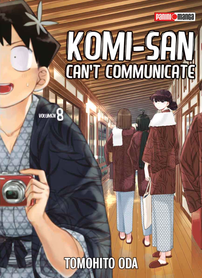 Komi-San Can't Communicate - Volumen 8 (Español)