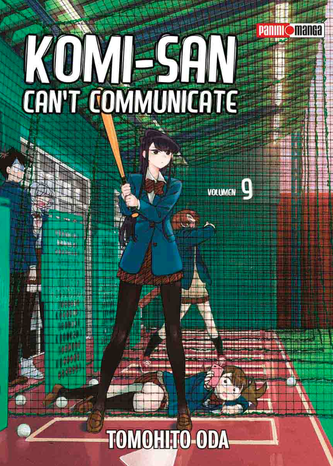 Komi-San Can't Communicate - Volumen 9 (Español)