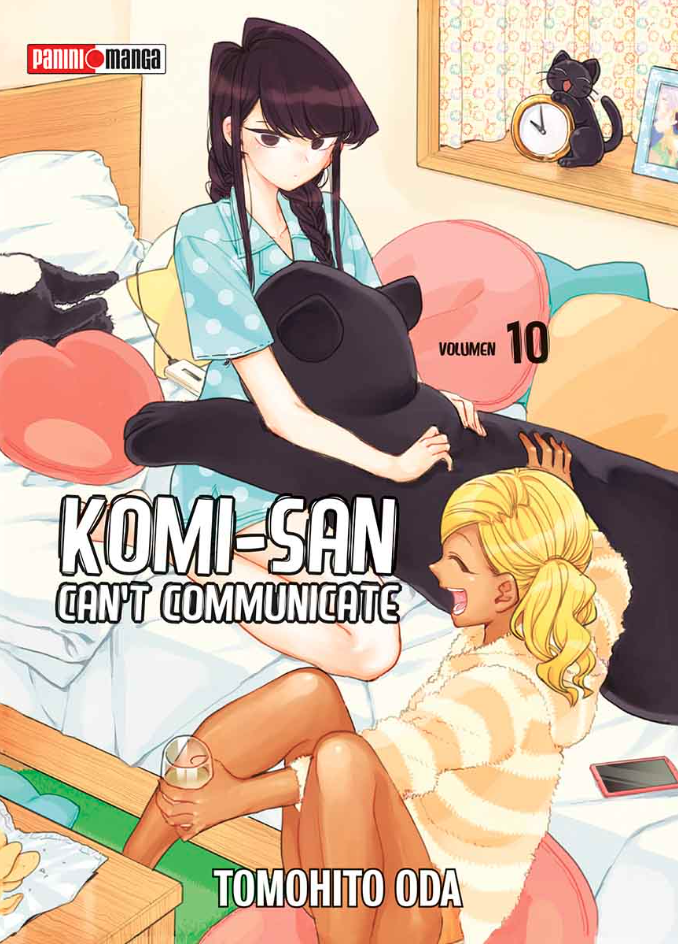 Komi-San Can't Communicate - Volumen 10 (Español)