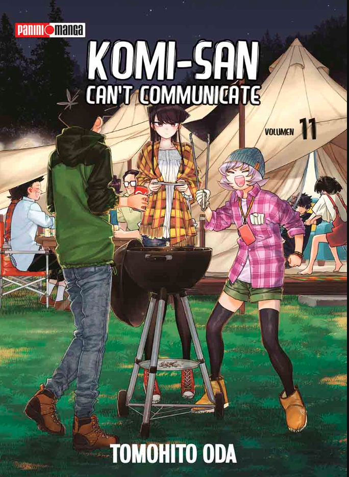 Komi-San Can't Communicate - Volumen 11 (Español)