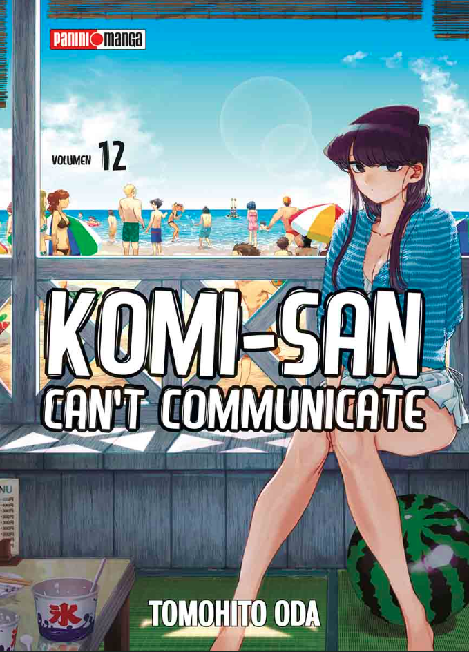 Komi-San Can't Communicate - Volumen 12  (Español)