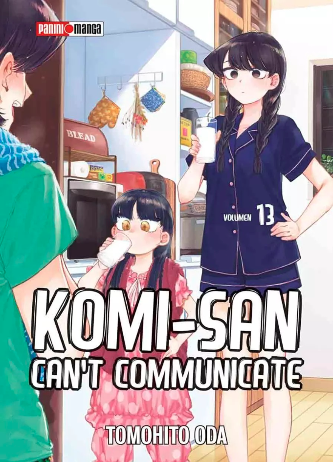 Komi-San Can't Communicate - Volumen 13 (Español)