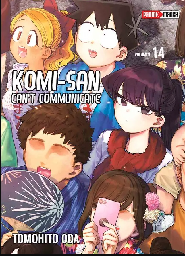 Komi-San Can't Communicate - Volumen 14 (Español)