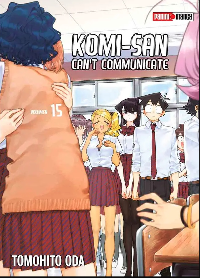 Komi-San Can't Communicate - Volumen 15 (Español)