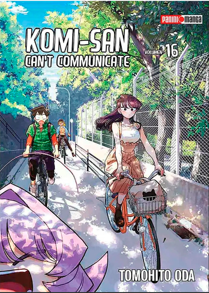 Komi-San Can't Communicate - Volumen 16 (Español)