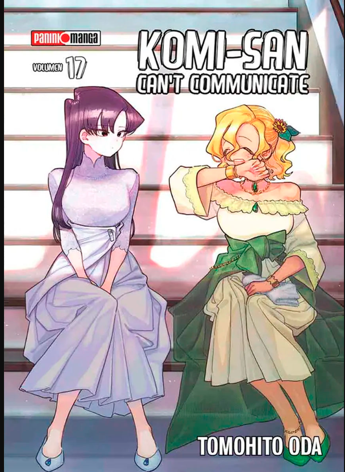 Komi-San Can't Communicate - Volumen 17 (Español)