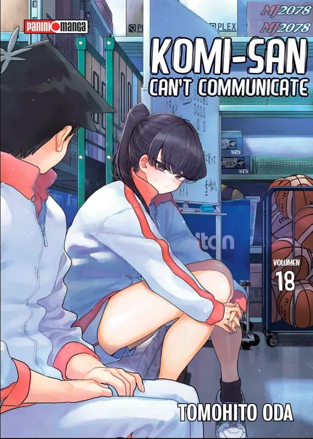 Komi-San Can't Communicate - Volumen 18 (Español)