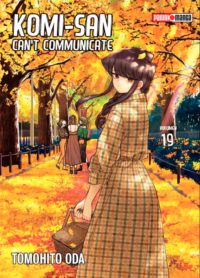 Komi-San Can't Communicate - Volumen 19 (Español)