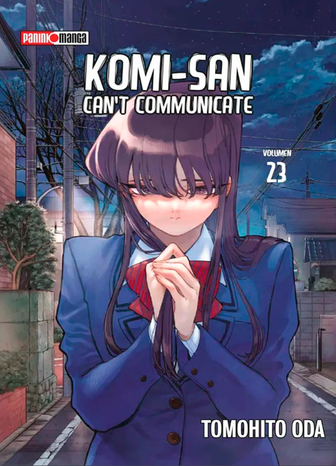 Komi-San Can't Communicate - Volumen 23 (Español)