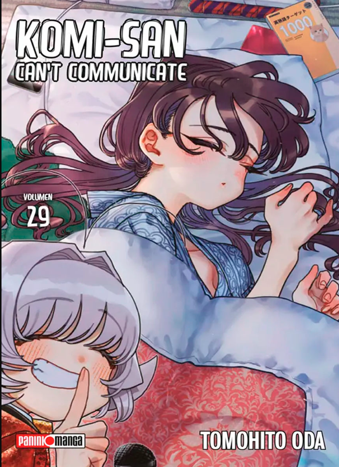 Komi-San Can't Communicate - Volumen 29 (Español)