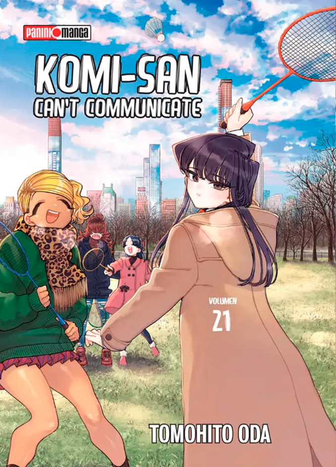 Komi-San Can't Communicate - Volumen 21 (Español)