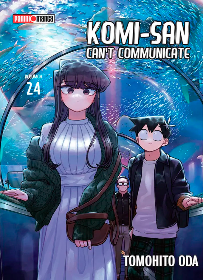 Komi-San Can't Communicate - Volumen 24 (Español)