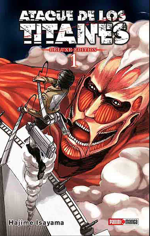 Ataque De Los Titanes Deluxe Edition - Volumen 1 (Español)