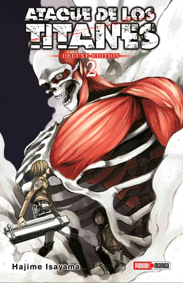 Ataque De Los Titanes Deluxe Edition - Volumen 2 (Español)