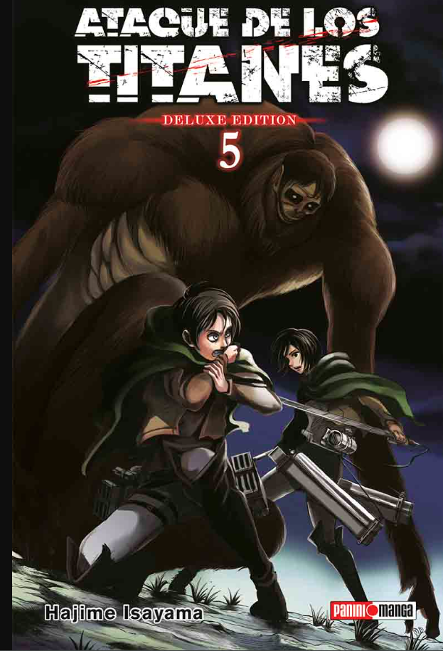 Ataque De Los Titanes Deluxe Edition - Volumen 5 (Español)