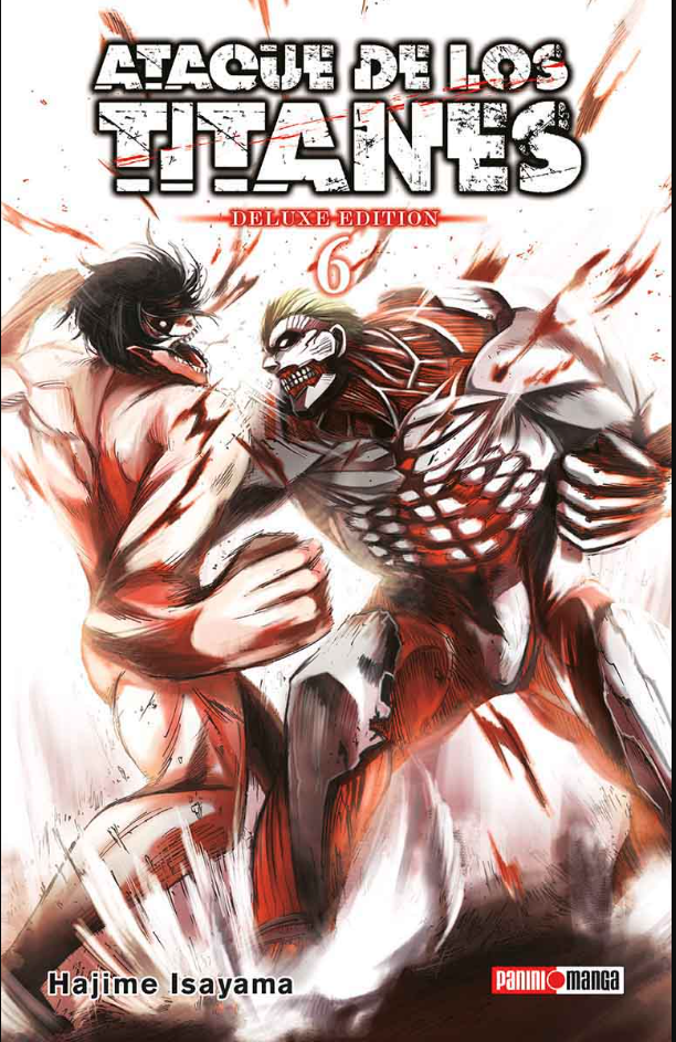 Ataque De Los Titanes Deluxe Edition - Volumen 6 (Español)