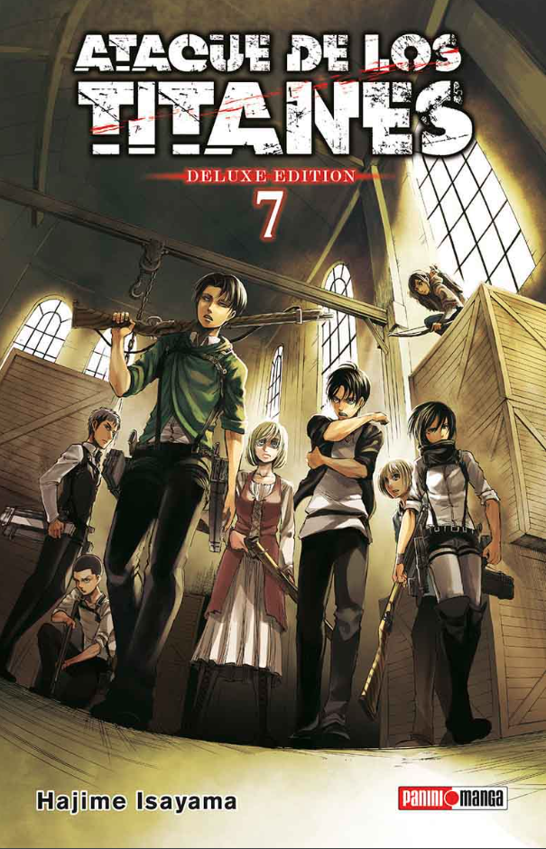 Ataque De Los Titanes Deluxe Edition - Volumen 7 (Español)