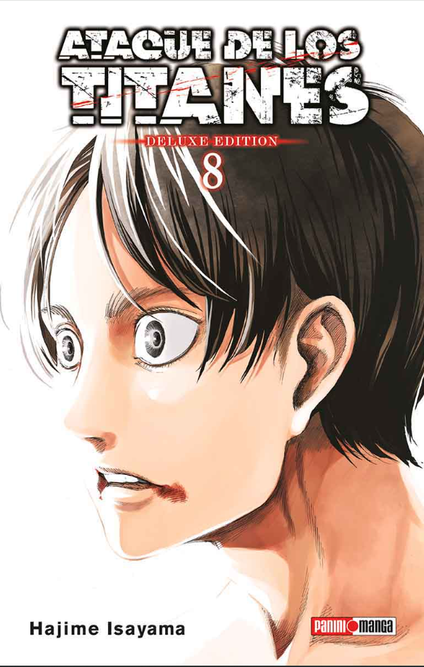 Ataque De Los Titanes Deluxe Edition - Volumen 8 (Español)