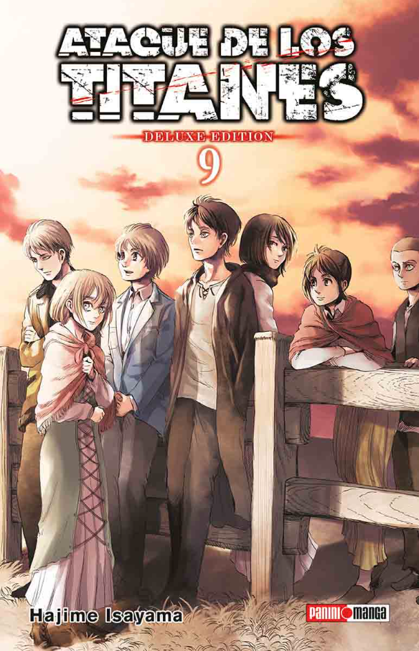 Ataque De Los Titanes Deluxe Edition - Volumen 9 (Español)