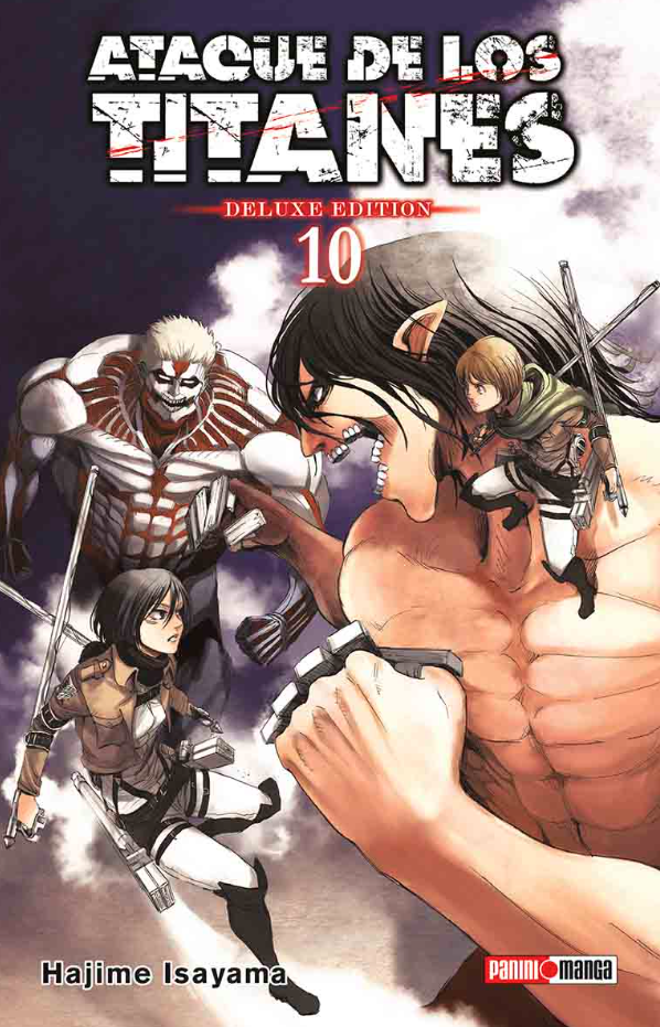 Ataque De Los Titanes Deluxe Edition - Volumen 10 (Español)