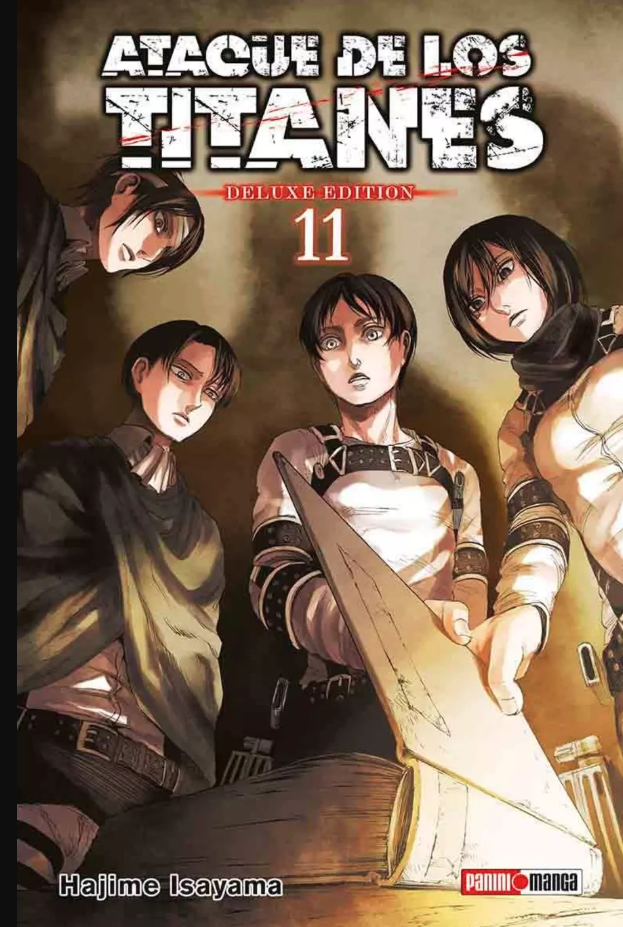 Ataque De Los Titanes Deluxe Edition - Volumen 11 (Español)
