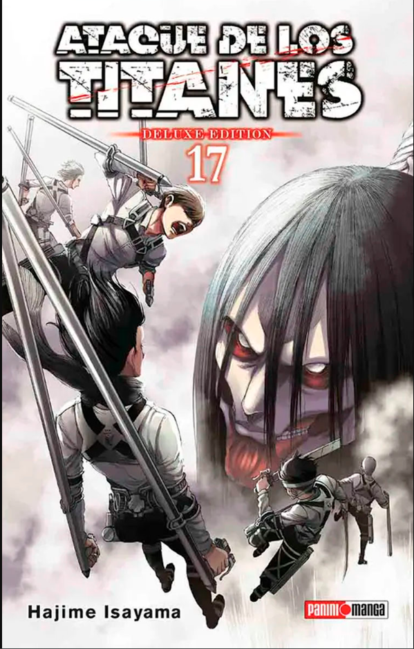 Ataque De Los Titanes Deluxe Edition - Volumen 17 (Español)