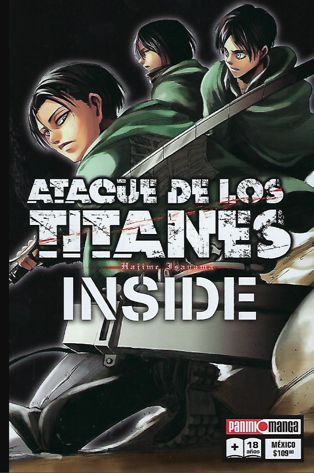 Ataque De Los Titanes - Inside - Tomo Unico (Español)