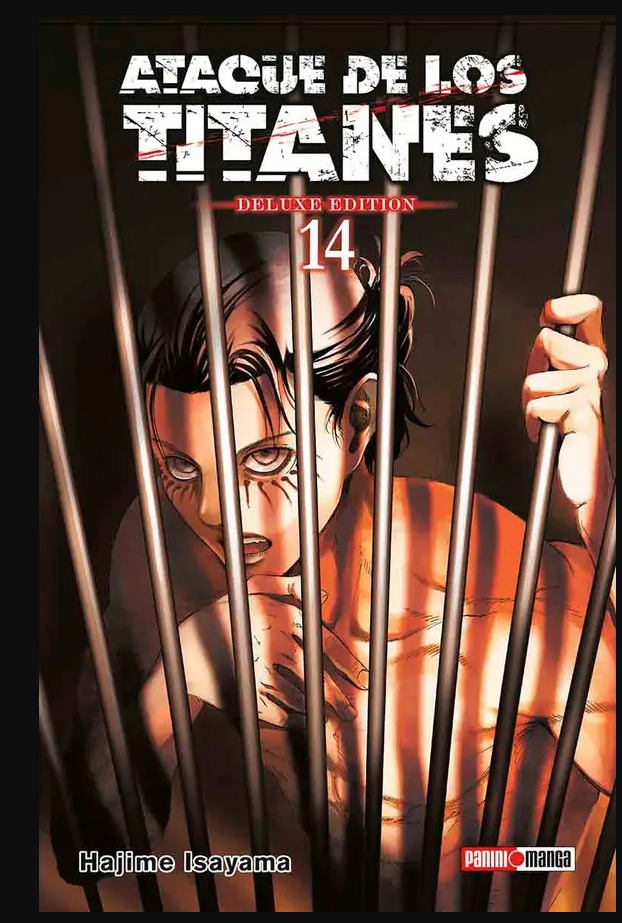 Ataque De Los Titanes Deluxe Edition - Volumen 14 (Español)