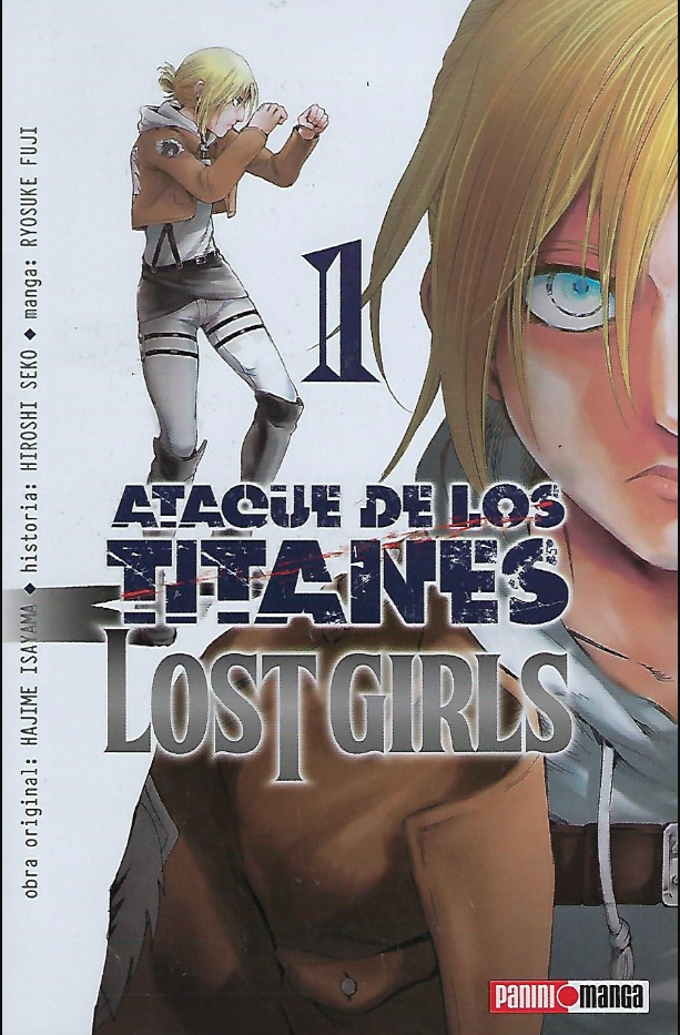 Ataque De Los Titanes Lost Girls - Volumen 1 (Español)