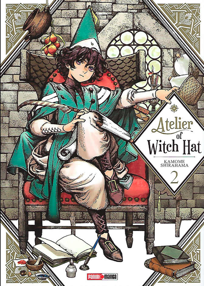 Atelier Of Witch Hat - Volumen 2 (Español)