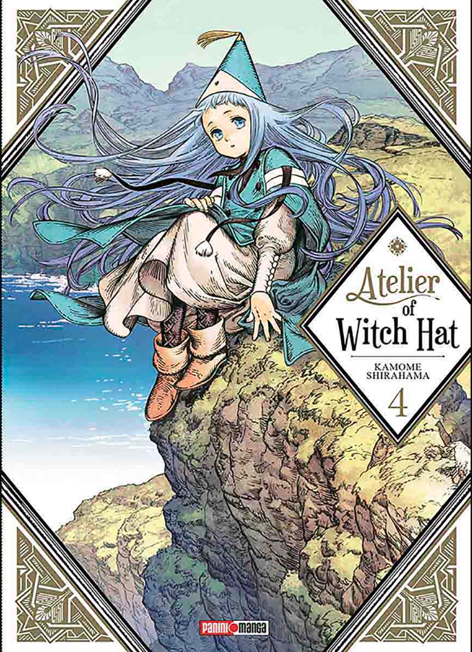 Atelier Of Witch Hat - Volumen 4 (Español)