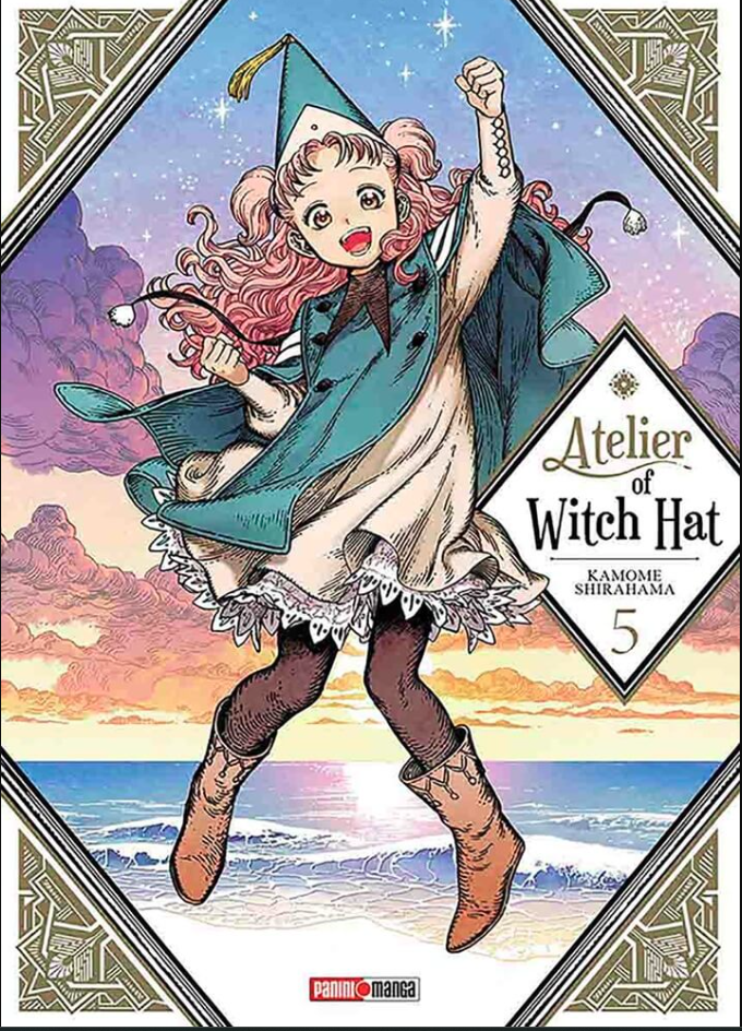 Atelier Of Witch Hat - Volumen 5 (Español)