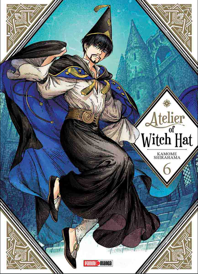 Atelier Of Witch Hat - Volumen 6 (Español)