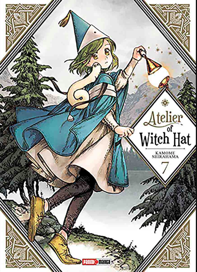 Atelier Of Witch Hat - Volumen 7 (Español)