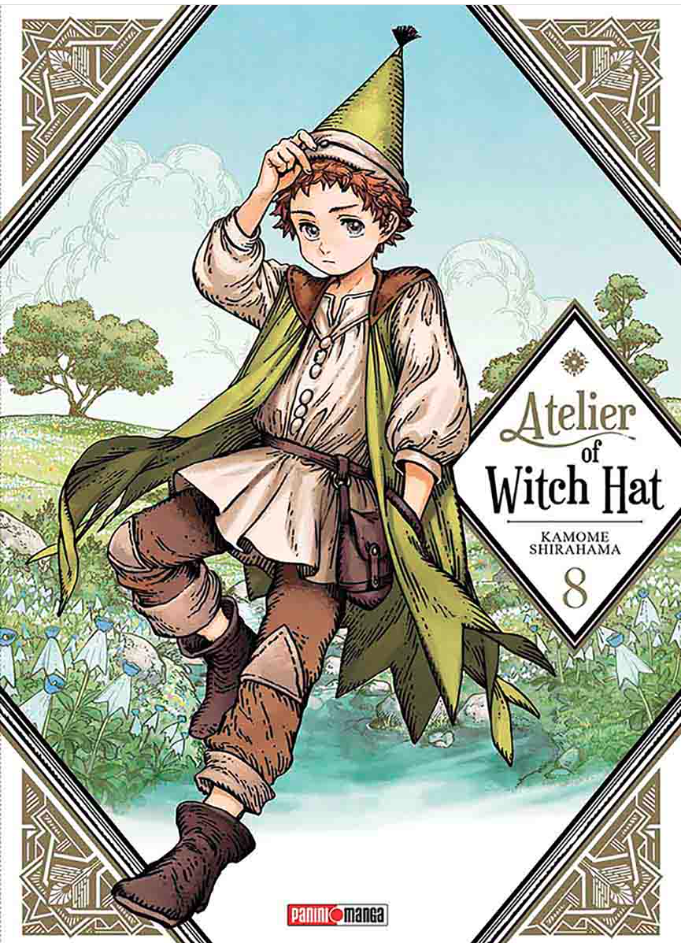 Atelier Of Witch Hat - Volumen 8 (Español)