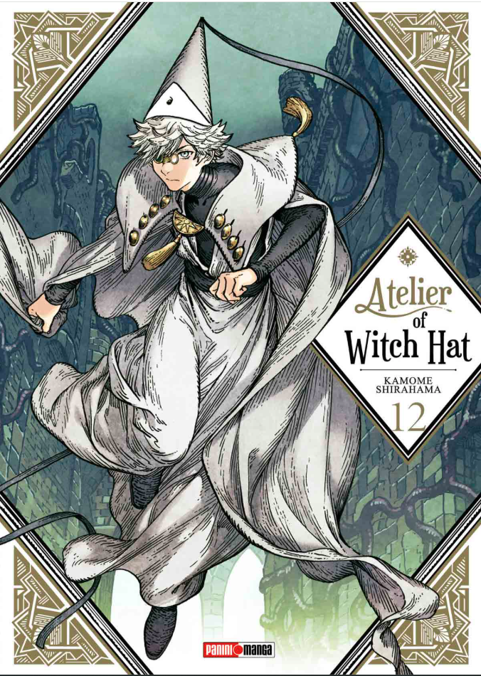 Atelier Of Witch Hat - Volumen 12 (Español)