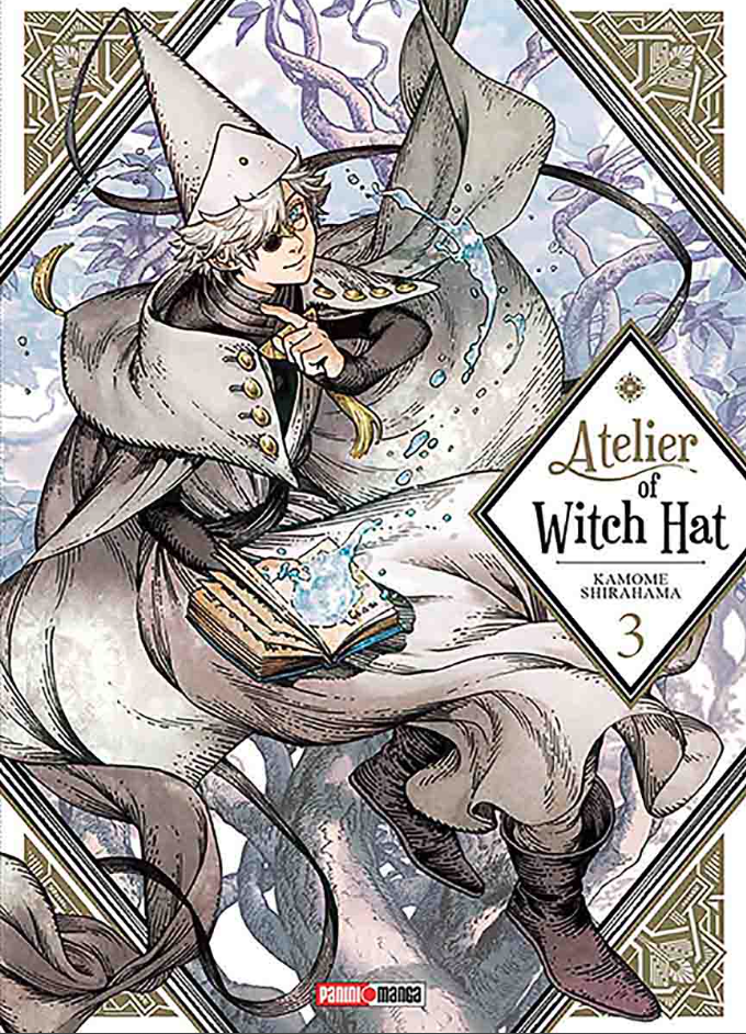 Atelier Of Witch Hat - Volumen 3 (Español)