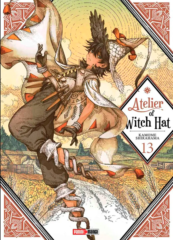 Atelier Of Witch Hat - Volumen 13 (Español)