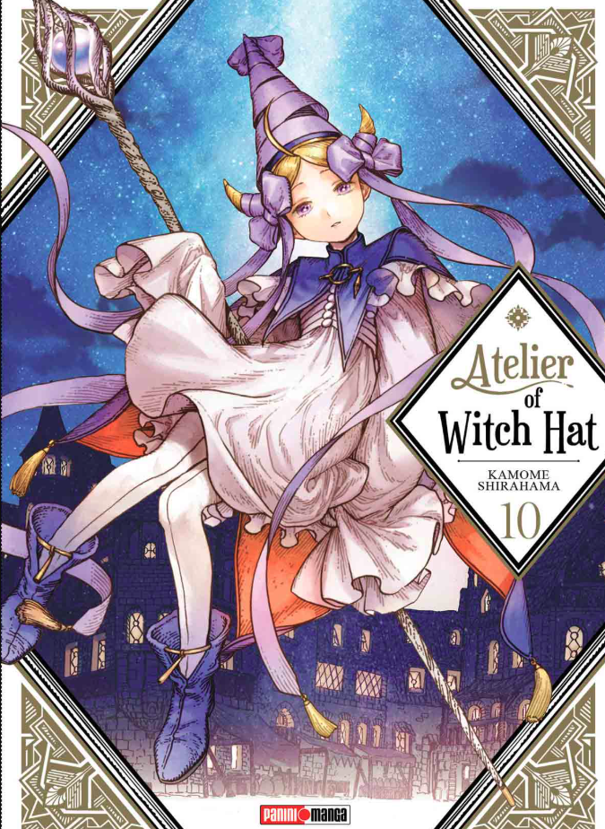 Atelier Of Witch Hat - Volumen 10 (Español)